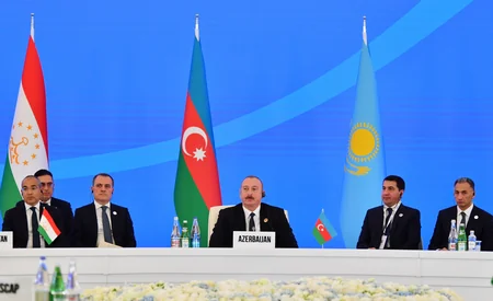 President of Azerbaijan Ilham Aliyev attends SPECA Summit - UPDATED