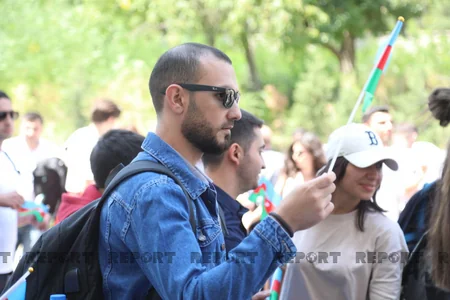 Şuşada Diaspor Gənclərinin III Yay Düşərgəsinin açılış mərasimi keçirilib