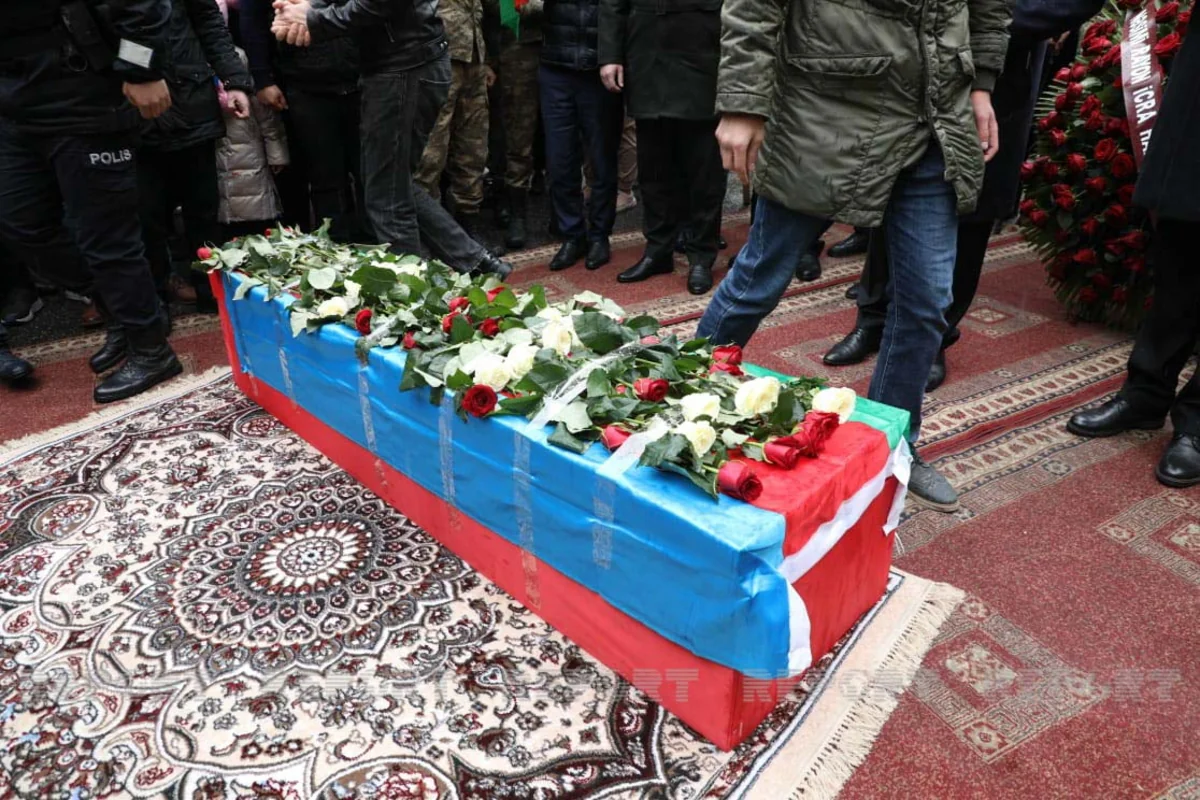 Умер раненый в Лачыне солдат Азербайджанской армии