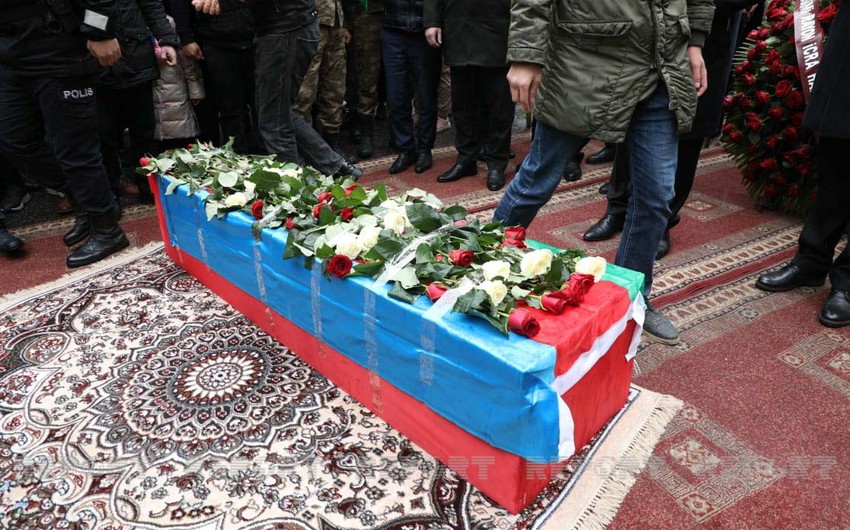 Умер раненый в Лачыне солдат Азербайджанской армии 