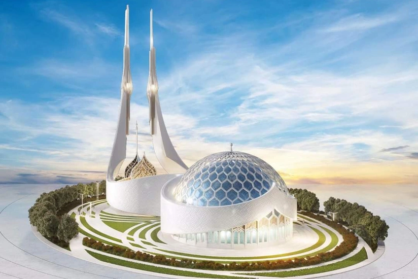 Şuşada inşa olunacaq yeni məscid belə olacaq