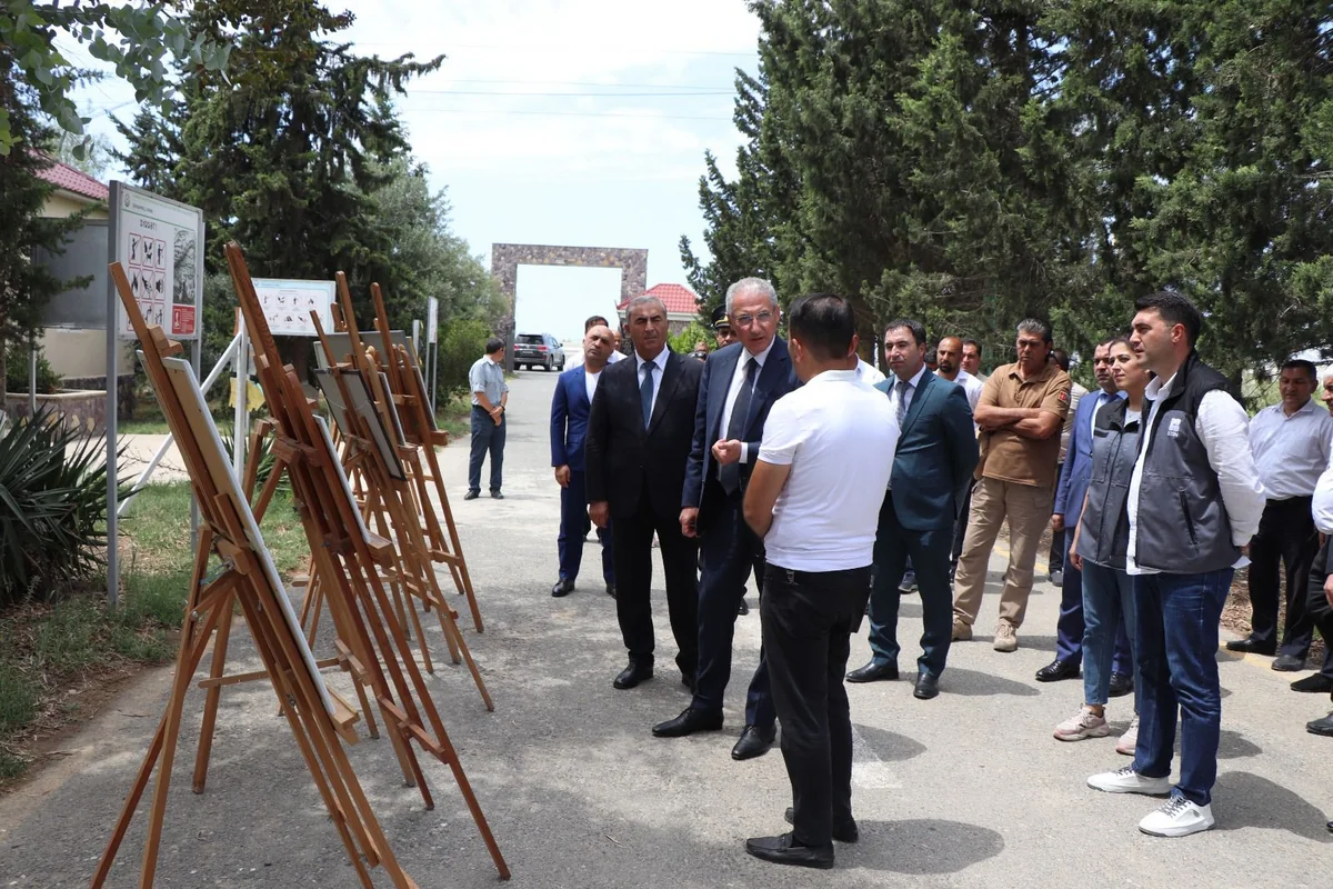 Ağgöl və Şirvan milli parklarının yaranmasının 20-ci ildönümüdür
