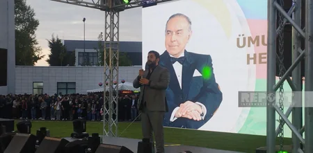 Şimal bölgəsində Heydər Əliyevin 100 illik yubileyi ilə bağlı konsert təşkil olunub 