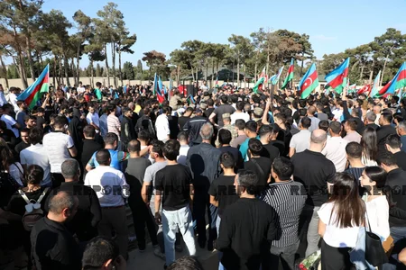 Şəhid Nicat Qarazadə 2-ci Fəxri xiyabanda dəfn olunub