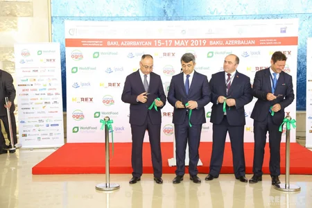 Bakıda 13-cü Azərbaycan Beynəlxalq Kənd Təsərrüfatı Sərgisi açılıb