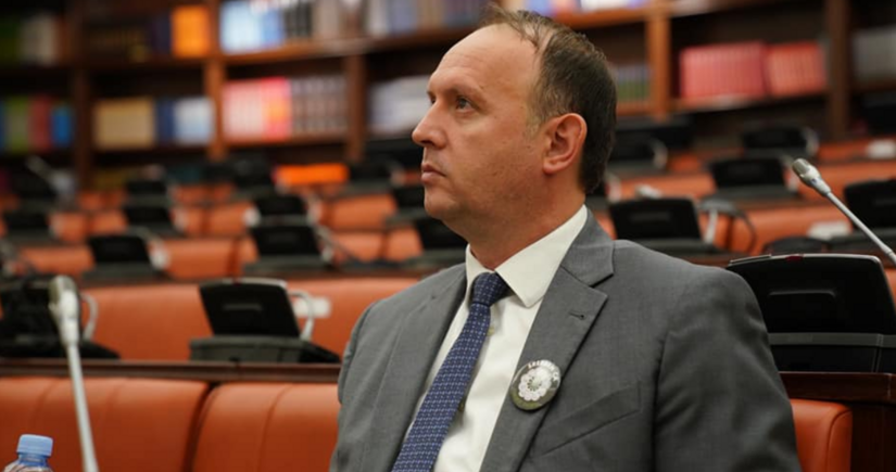 Председатель Парламентской Ассамблеи Республики Северная Македония прибыл в Азербайджан
