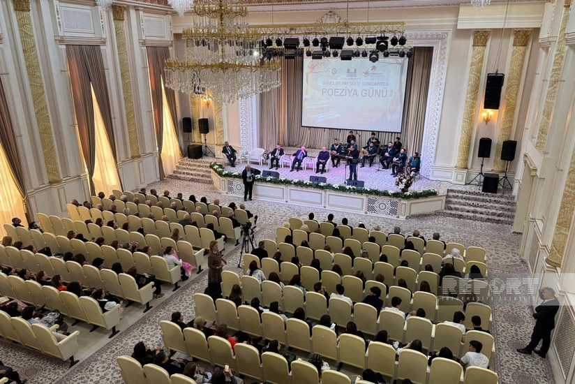 Sumqayıtda Poeziya günü keçirilib