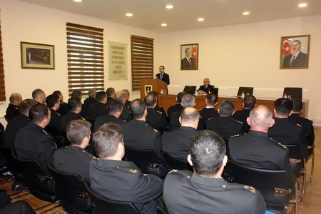 Hərbi dənizçilərlə Dini Qurumlarla İş üzrə Dövlət Komitəsi nümayəndələrinin görüşü keçirilib