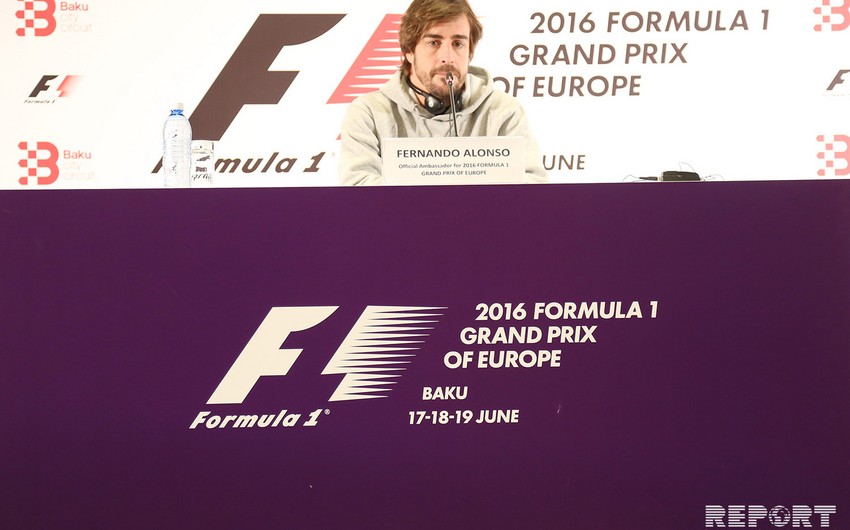 Fernando Alonso: It's a real honour for me to be the first F1 driver to visit this magnificent city