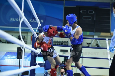 MDB Oyunları: Azərbaycan idmançısı ermənini nokauta salıb