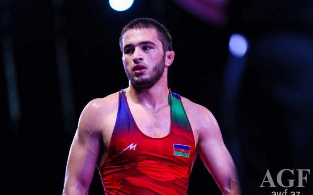 Dünya çempionatı: Azərbaycan güləşçisi gümüş medal əldə edib