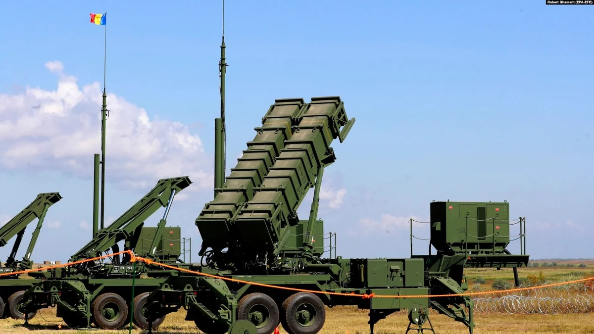 ФРГ и Польша договорились разместить на польской территории ЗРК Patriot