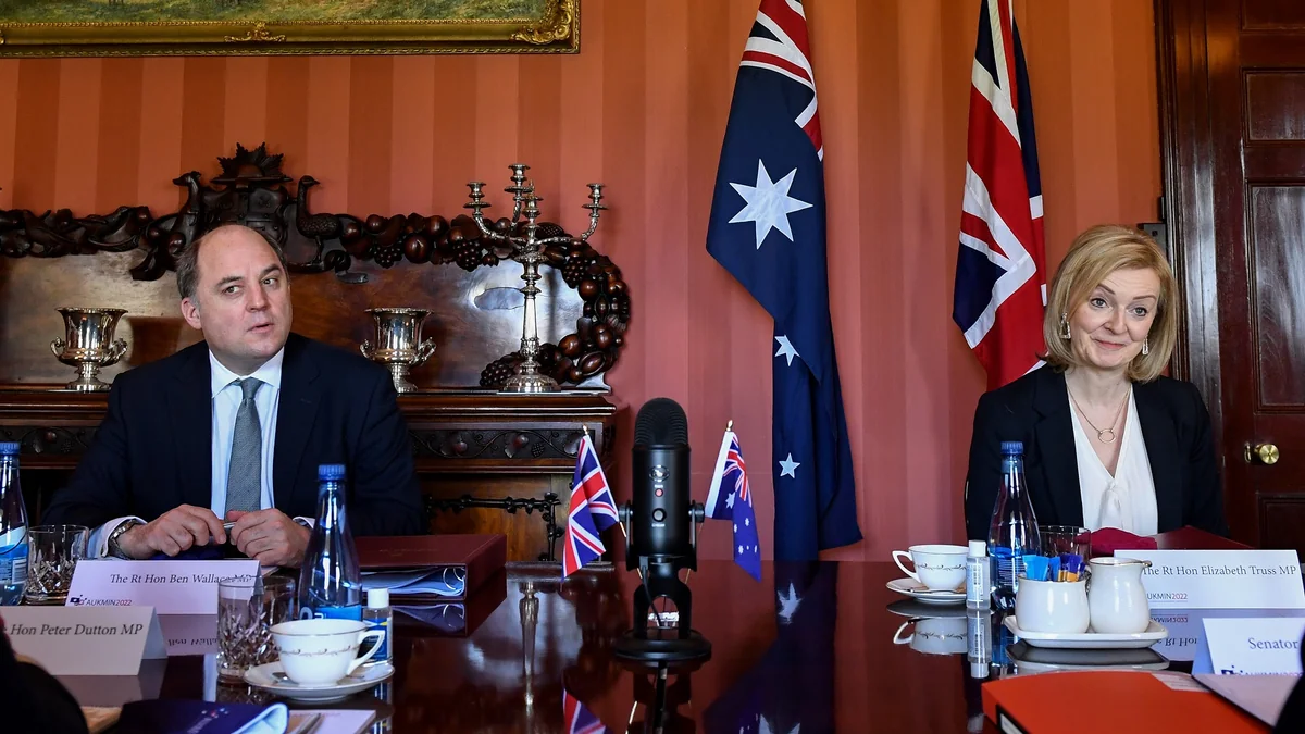UK's foreign, defense Secretaries to visit Moscow in mid-February