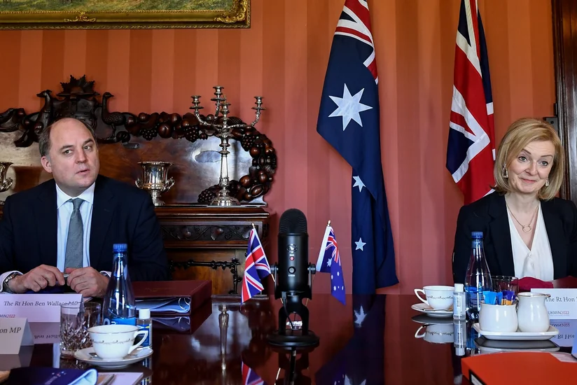 UK's foreign, defense Secretaries to visit Moscow in mid-February