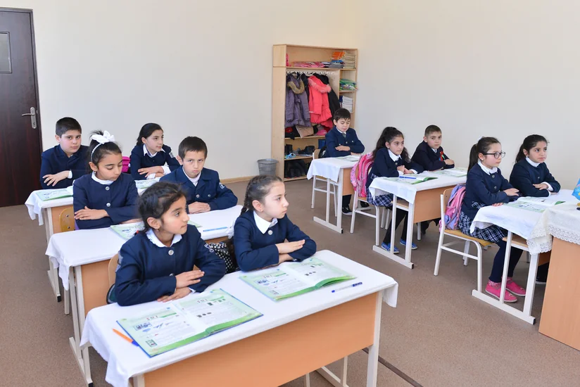 Qubada modul tipli məktəb istifadəyə verilib