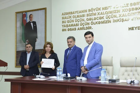 SOCAR-ın ​Qaz İxrac İdarəsinin bəzi əməkdaşlarına İSO 9001 sertifikatları verilib