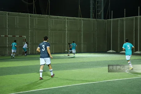 Minifutbol üzrə GLOBAL MEDİA GROUP KUBOKu turnirinə start verilib