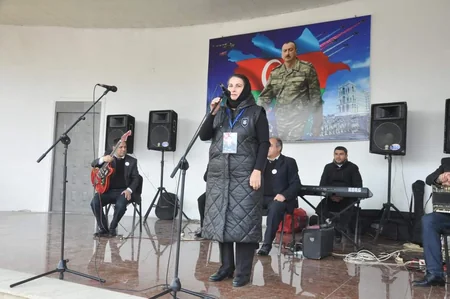 Kürdəmirdə Zəfər Günü bayram əhval-ruhiyyəsi yaradıb