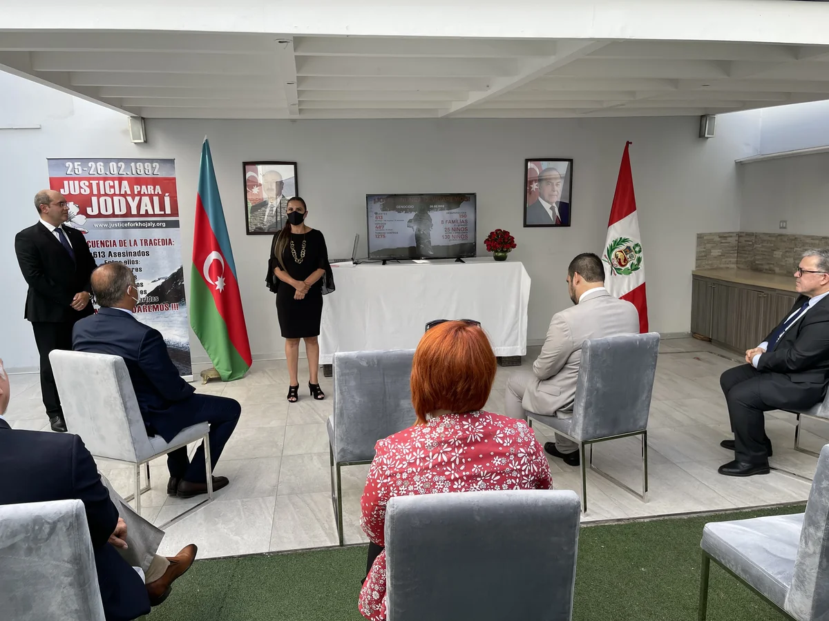 Peruda Xocalı soyqırımı qurbanlarının xatirəsi anılıb