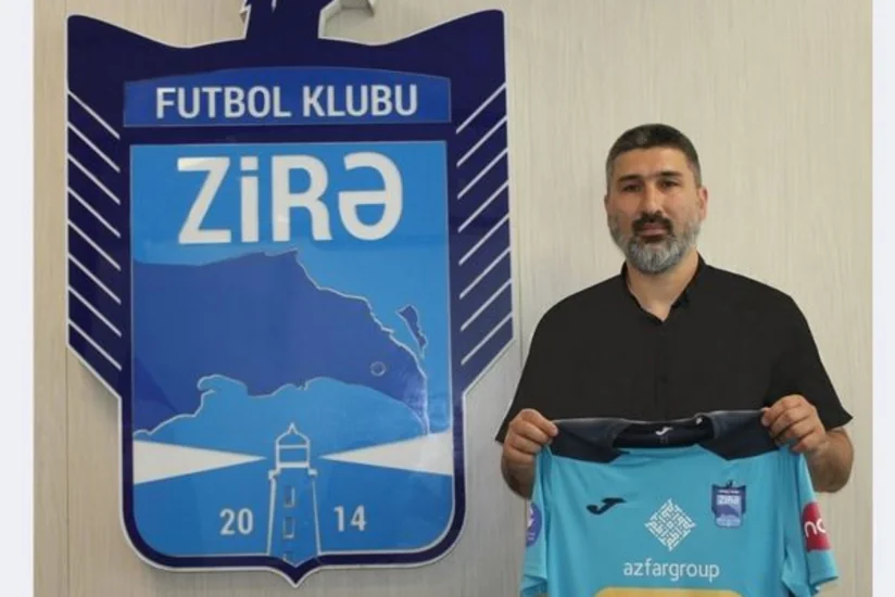 Zirə komandasında yeni təyinat olub