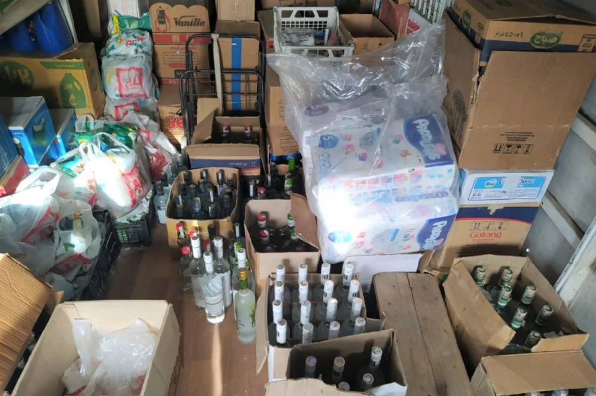 Gəncədə saxta alkoqollu içkilər aşkarlanıb