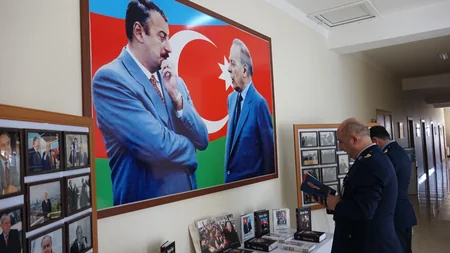 FHN-də “Heydər Əliyev İli”nə həsr olunan silsilə tədbirlər keçirilib
