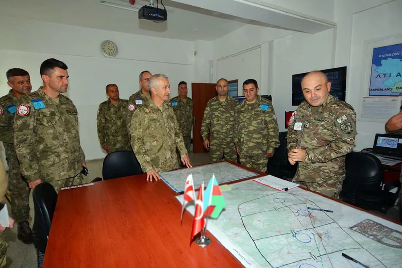 Joint military exercises of Azerbaijan, Turkiye and Georgia begin