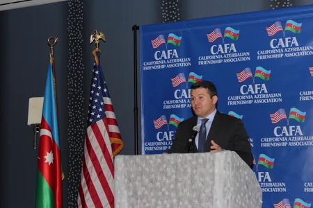 California Azerbaijan Friendship Association was established