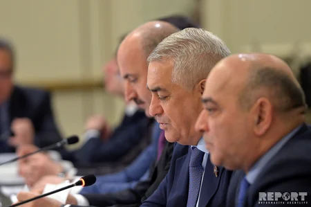 Bakıda Beynəlxalq Transxəzər Nəqliyyat Marşrutu ilə bağlı toplantı keçirilib, bir sıra protokollar imzalanıb - YENİLƏNİB