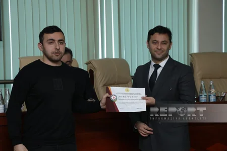 FHN jurnalistlər üçün təlim keçirib
