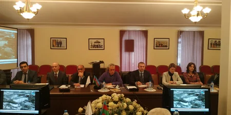 BMT Ətraf Mühit Proqramının ekspert qrupu azad edilmiş ərazilərdə səfərdə olub