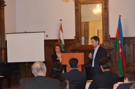 Macarıstanda Azərbaycanlıların Soyqırımı Günü ilə bağlı anım mərasimi keçirilib
