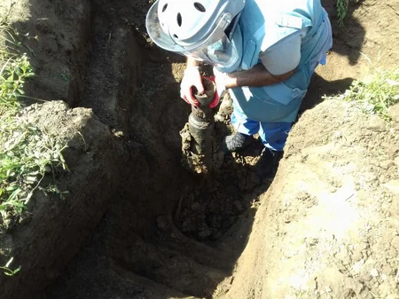 Tərtər, Füzuli rayonlarında partlamamış top və raket mərmiləri aşkarlanıb - FOTO