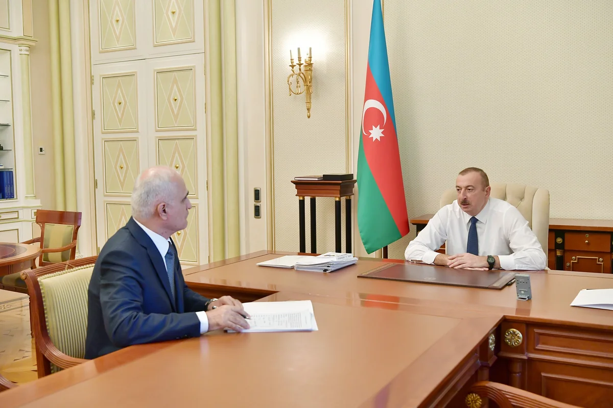 Prezident İlham Əliyev Şahin Mustafayevi qəbul edib - YENİLƏNİB