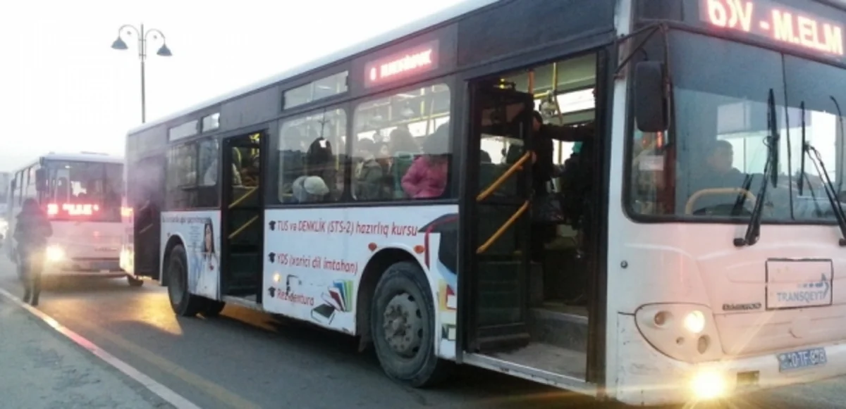 ​Bakıda sərnişin avtobusu piyadanı vuraraq öldürüb