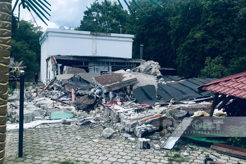 Rusiya Xarkov vilayətini atəşə tutub, 5 nəfər ölüb