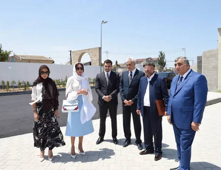 ​Zirə Cümə məscidi kompleksi istifadəyə verilib, Azərbaycanın birinci xanımı mərasimdə iştirak edib