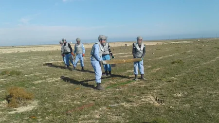 Xızıda hərbi hissə ətrafında 183 ədəd partlamamış hərbi sursat tapılıb