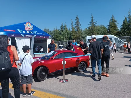 В Анкаре впервые проходит аэрокосмический и технологический фестиваль TEKNOFEST