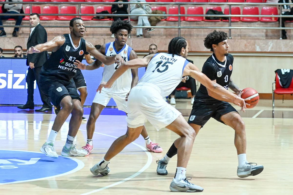 Azərbaycan Basketbol Liqasında III turun daha bir oyunu keçirilib