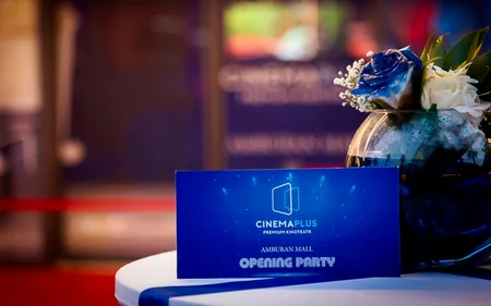 “Amburan Mall”da “CinemaPlus” kinoteatrının təntənəli açılışı baş tutub - FOTO - VİDEO