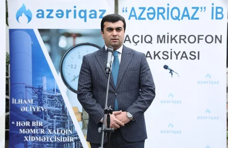 Azəriqaz rəsmiləri Şəmkir sahibkarlarının problemləri ilə tanış olub
