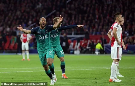 Tottenhem ilk dəfə Çempionlar Liqasının finalına yüksəlib - VİDEO