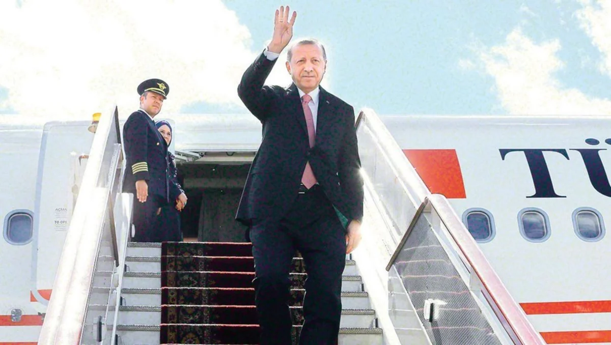 Turkish president will visit three African countries for first time in history