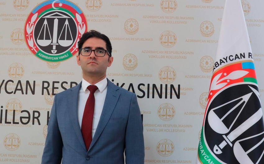 Vəkillər Kollegiyası Aparatına yeni rəhbər təyin edildi 