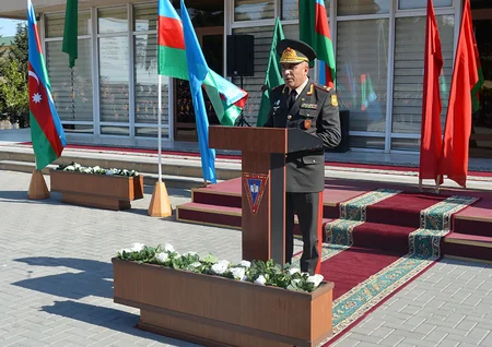 “Hərbi Lisey Günü” təntənə ilə qeyd edilib