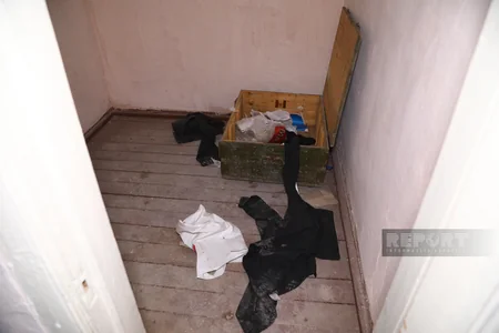 Xankəndidə həbsxana olduğu ehtimal edilən zirzəmi aşkarlanıb