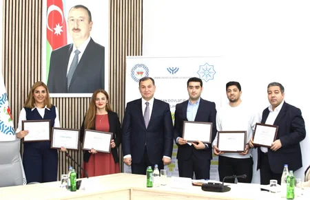  “Nə? Harada? Nə zaman?” intellektual oyunun qalibləri mükafatlandırılıb