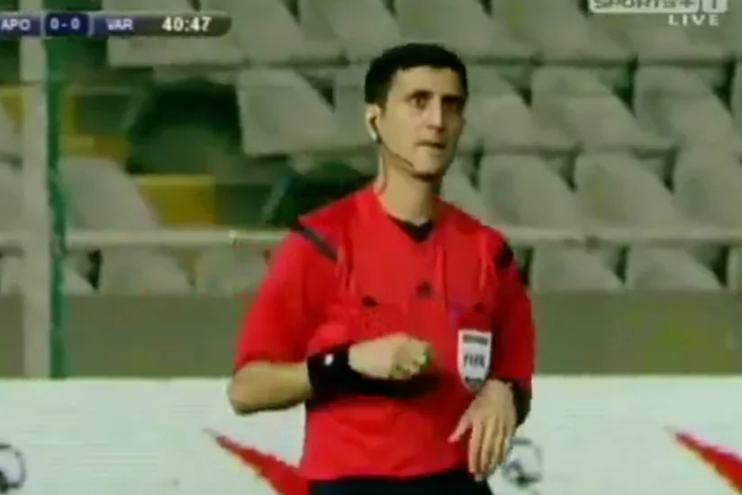 ​Azərbaycanın FİFA referisi Çempionlar Liqası matçını idarə edib - VİDEO