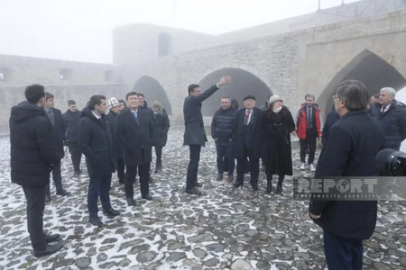 Heads of OTS member countries’ state bodies responsible for diaspora issues left for Shusha